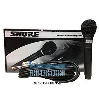MICRO SHURE 959